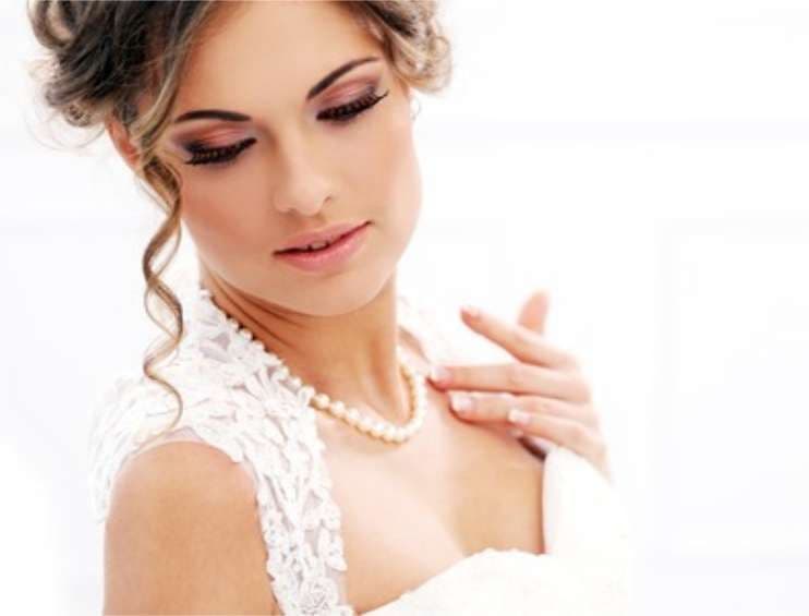 Trucco e preparazione sposa