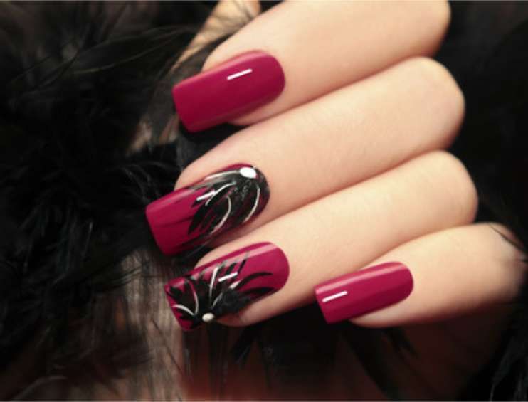 Nails art